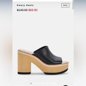 Dolce Vita CLEAR Emery Wedges